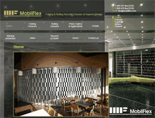 Tablet Screenshot of mobilflex.com